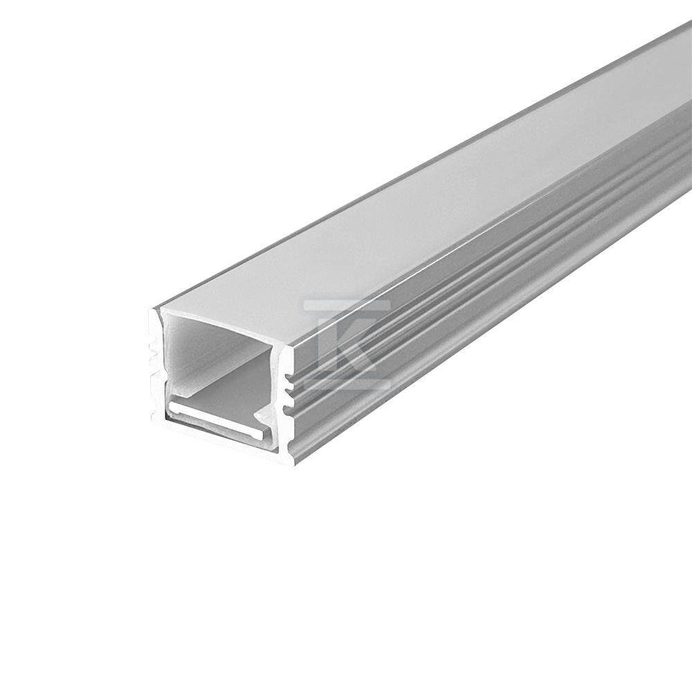 Profil aluminiowy anodowany V-TAC 2mb - 24104