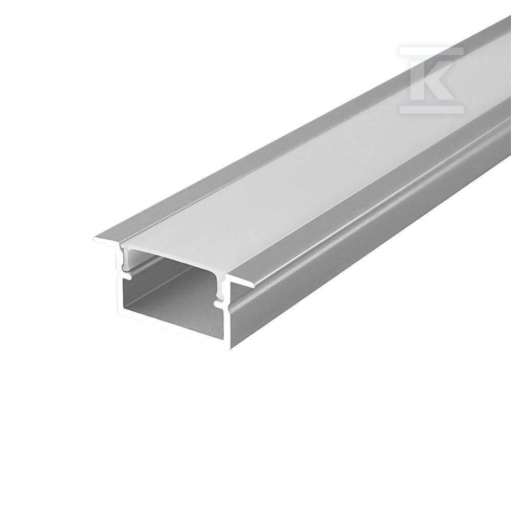 Profil aluminiowy anodowany wpuszczany - 24106