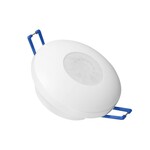 Czujnik ruchu 360st podczerwień natynkowy/podtynkowy 2w1 biały 600W LED V-TAC VT-81044 5 lat gwarancji