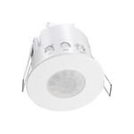 Czujnik ruchu 360st wpuszczany okrągły biały 1000W LED IP54 V-TAC VT-81042 5 lat gwarancji