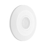 Czujnik ruchu 360st podczerwień natynkowy sufitowy slim biały 24mm 1000W LED V-TAC VT-81005 5 lat gwarancji