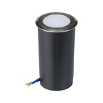 Oprawa gruntowa ogrodowa najazdowa podłogowa V-TAC 1W LED srebrna IP67 VT-1151 3000K 51lm