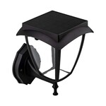 Kinkiet ogrodowy ścienny solarny V-TAC 2W LED IP44 VT-982 3000K+6000K 110lm 3 lata gwarancji