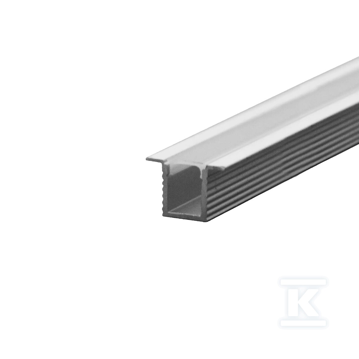 Profil aluminiowy anodowany wpuszczany - 2904