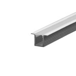 Profil aluminiowy anodowany wpuszczany V-TAC 2mb klosz mleczny VT-8137