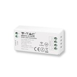 Kontroler sterownik ściemniacz V-TAC RGB 12A/MAX 12V-144W 24V-288W VT-2432