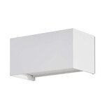 Oprawa ścienna V-TAC 24W LED góra dół IP65 biała VT-8125 3000K 2720lm