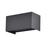 Oprawa ścienna V-TAC 24W LED góra dół IP65 czarna VT-8125-B-N 4000K 2720lm