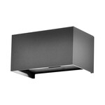 Oprawa ścienna V-TAC 24W LED góra dół IP65 szara VT-8125 3000K 2720lm