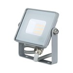 Naświetlacz LED V-TAC 10W SAMSUNG CHIP szary VT-10-G 4000K 800lm 5 lat gwarancji