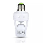 Czujnik ruchu 360st z oprawką E27 V-TAC VT-8005
