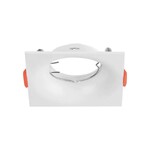 Oczko V-TAC GU10 wpuszczane kwadrat białe VT-921-W 3 lata gwarancji