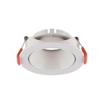 Oczko V-TAC GU10 wpuszczane okrągłe białe/białe VT-931 3 lata gwarancji