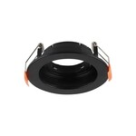 Oczko V-TAC GU10 wpuszczane okrągłe czarne VT-934-B 3 lata gwarancji