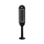 Słupek ogrodowy V-TAC solarny LED 5W 2w1 VT-945 3000K 400lm