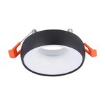 Oczko V-TAC GU10 wpuszczane okrągłe czarne+biały VT-980RD 3 lata gwarancji