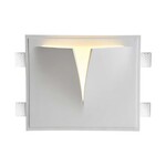 Oprawa gipsowa V-TAC kinkiet ścienny G9 biały 310x260 VT-11006 3 lata gwarancji