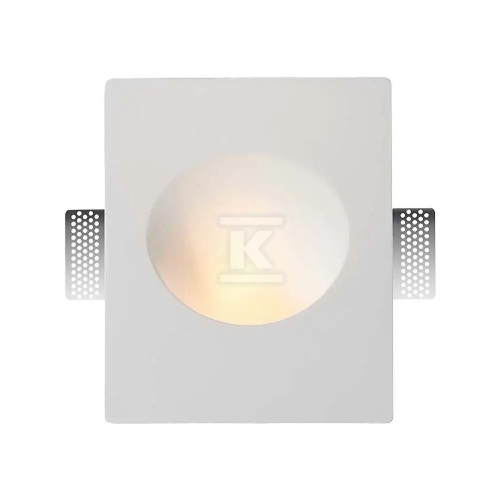 Oprawa gipsowa V-TAC GU10 kinkiet - 6771