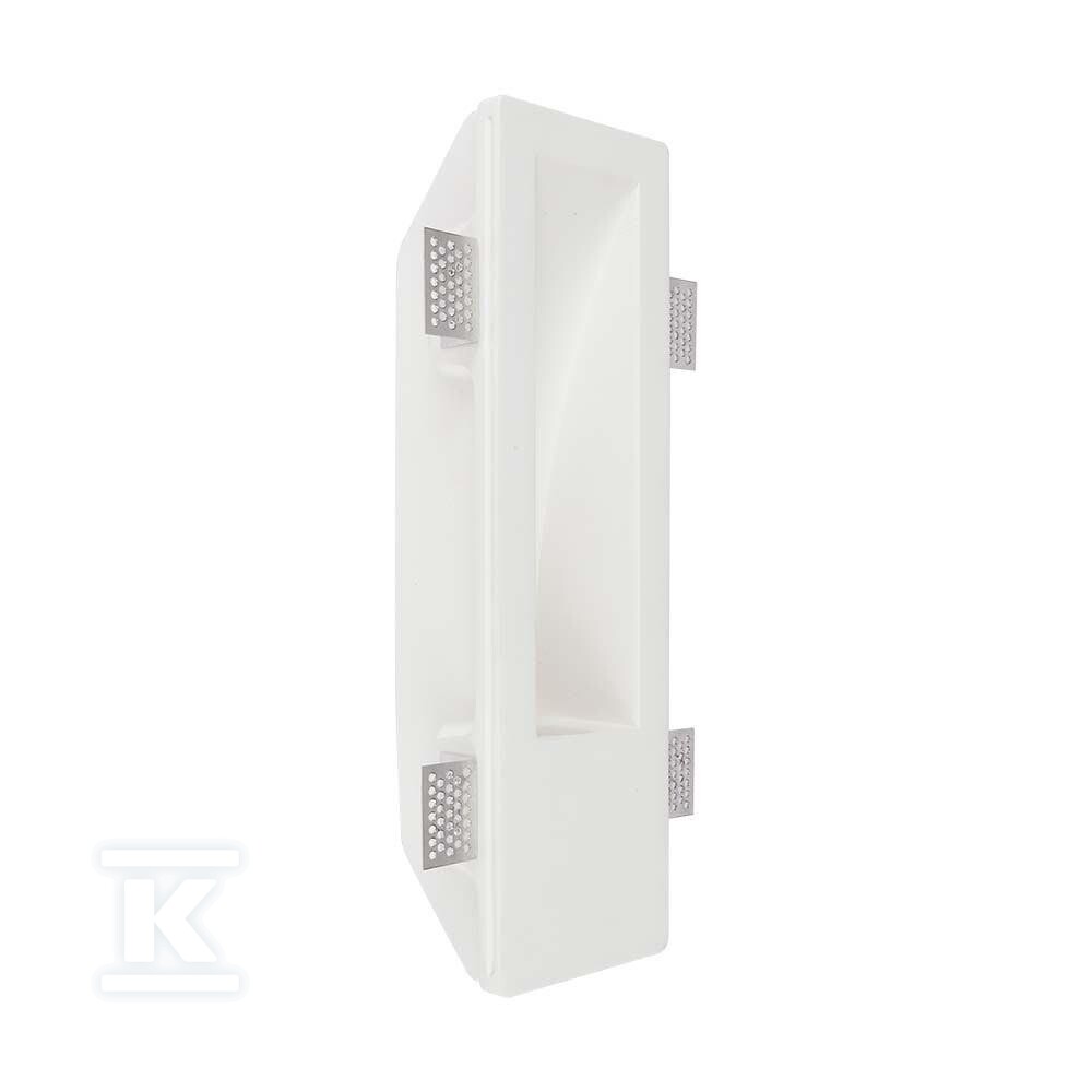 Oprawa gipsowa V-TAC GU10 kinkiet - 6774