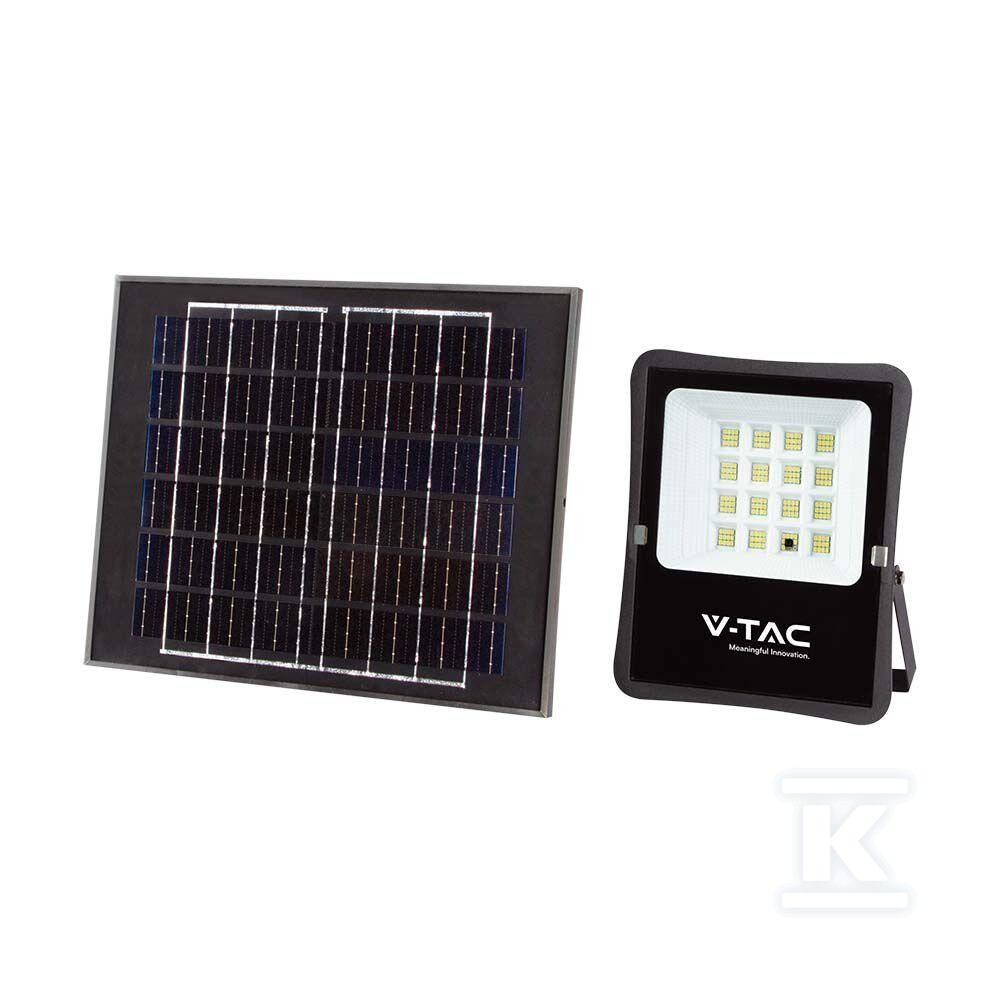 Naświetlacz LED solarny V-TAC 16W pilot - 6968