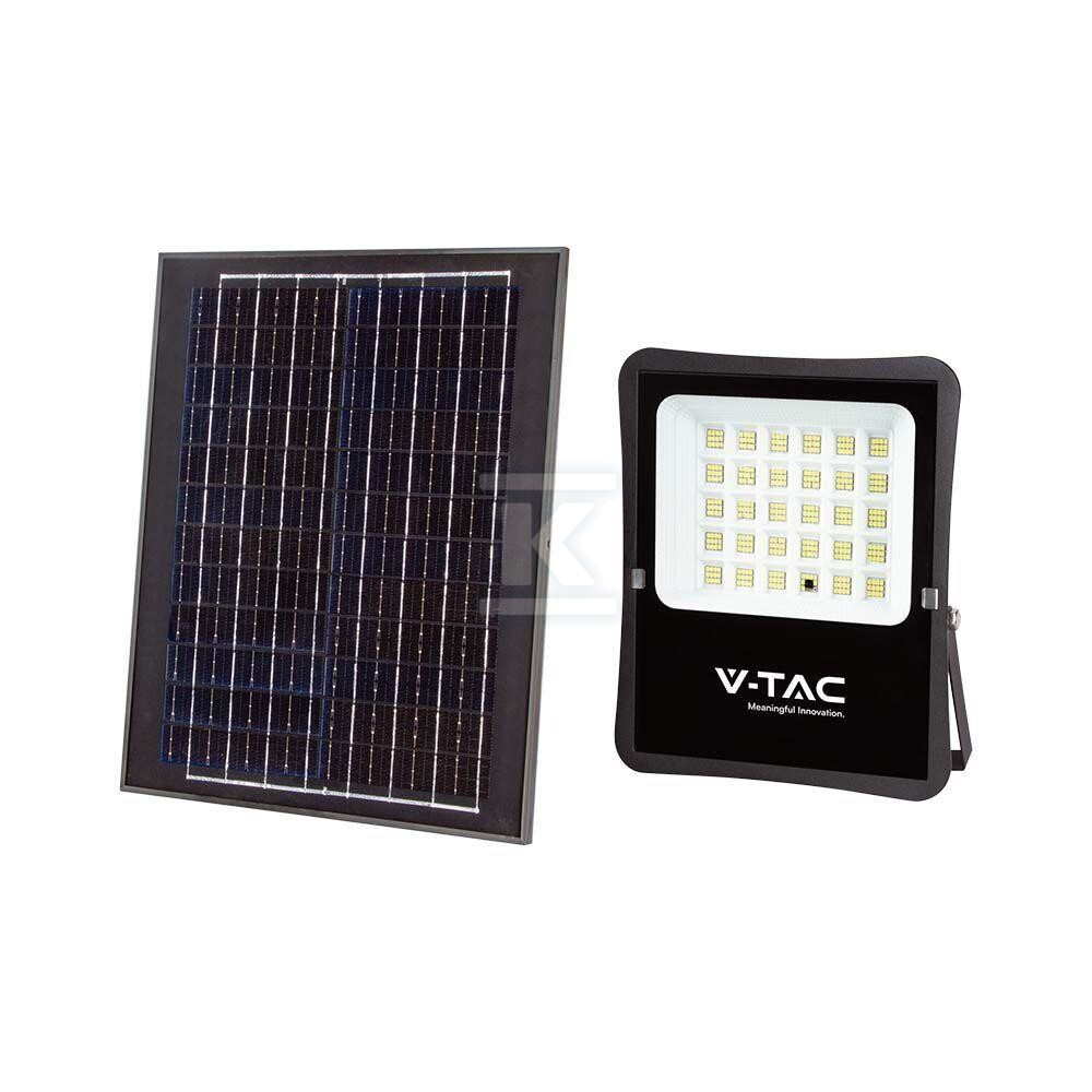 Naświetlacz LED solarny V-TAC 20W pilot - 6970
