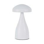 Lampka biurkowa nocna V-TAC 1W LED 22cm ładowanie USB ściemnianie biała VT-1041 3000K-6000K 55lm