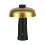 Lampka biurkowa nocna V-TAC 3W LED 24cm ładowanie USB ściemnianie złota VT-1050 3000K-6000K 200lm