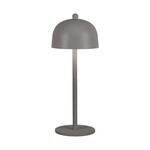 Lampka biurkowa nocna V-TAC 3W LED 30cm ładowanie USB ściemnianie szara VT-1052 3000K-6000K 200lm