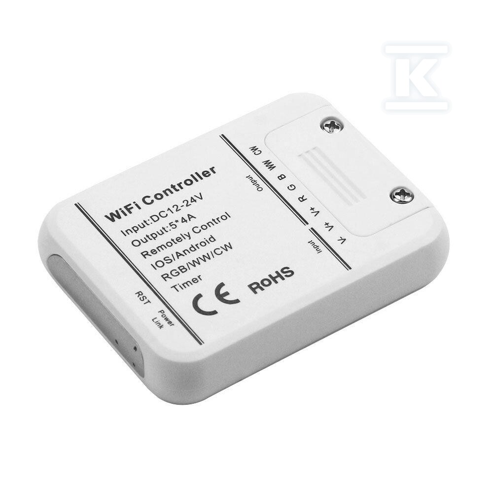 Kontroler taśm RGB/WW/CW smart WI-FI - 8426