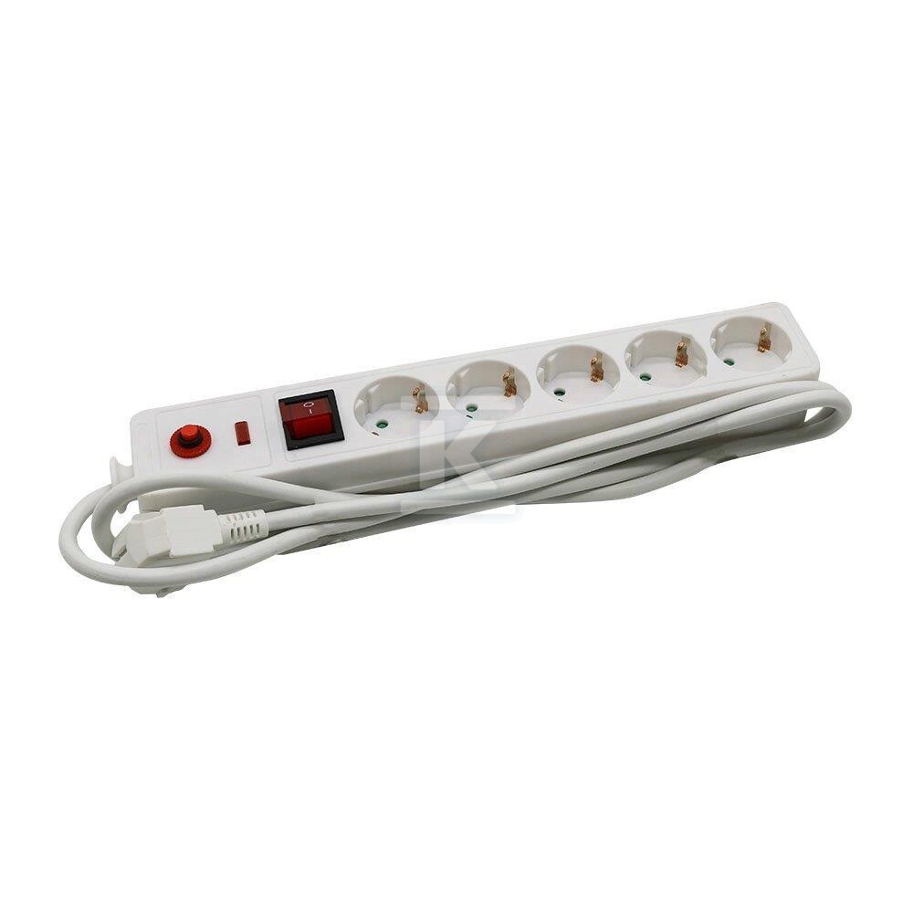 Listwa przeciwprzepięciowa V-TAC 5 - 8818