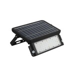 Naświetlacz solarny V-TAC 10W LED czarny czujnk ruchu IP65 VT-787-10 4000K 1150lm