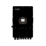Гібридний трифазний інвертор 10KW V-TAC (DEYE) SUN-10K-SG04LP3-EU чорний, низьковольтний