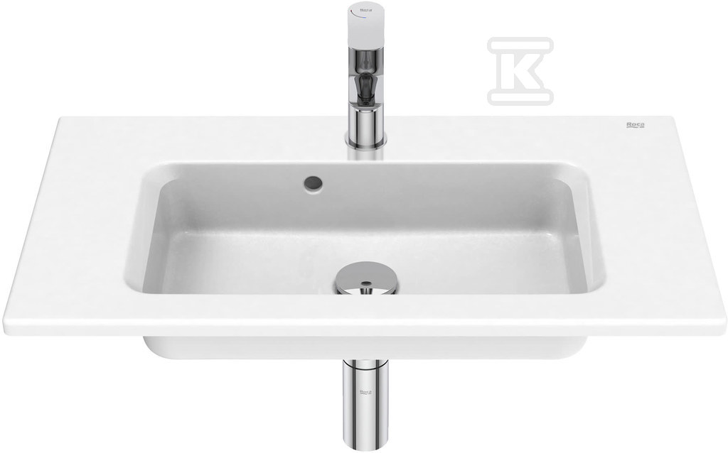 Umywalka meblowa GAP slim UNIK 70x38 cm - A3279AB000