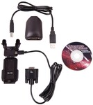 Kit BRUA-13X Kabel USB+program do BM357/BM157
