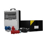 Građevinski razvodni orman sa TD-S/FI kablom SKH 16A 2x230V Schuko Doktorvolt 9795