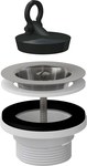 Spust zlewozmywaka 6/4", sitko nierdzewne DN70
