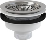 Spust zlewozmywaka 6/4", sitko nierdzewne DN115