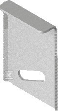 Boczny uchwyt panelu BUFMC - 897334