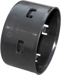 Drainage plug DN/OD 80, black color