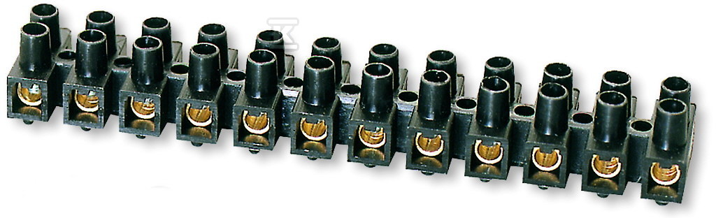 Terminal block, threaded, - 22310217