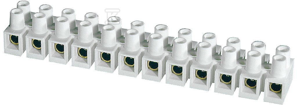 Terminal block, threaded, - 22412216