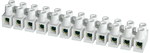 Terminal block, threaded, thermoplastic, LTA 12-6.0, white