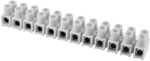 Terminal block, threaded, thermoplastic, LTA 12-16.0, white