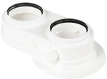 Adapter spalinowy SPS o60/100 na o80/80