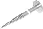 GSW76x1600N Ground screw