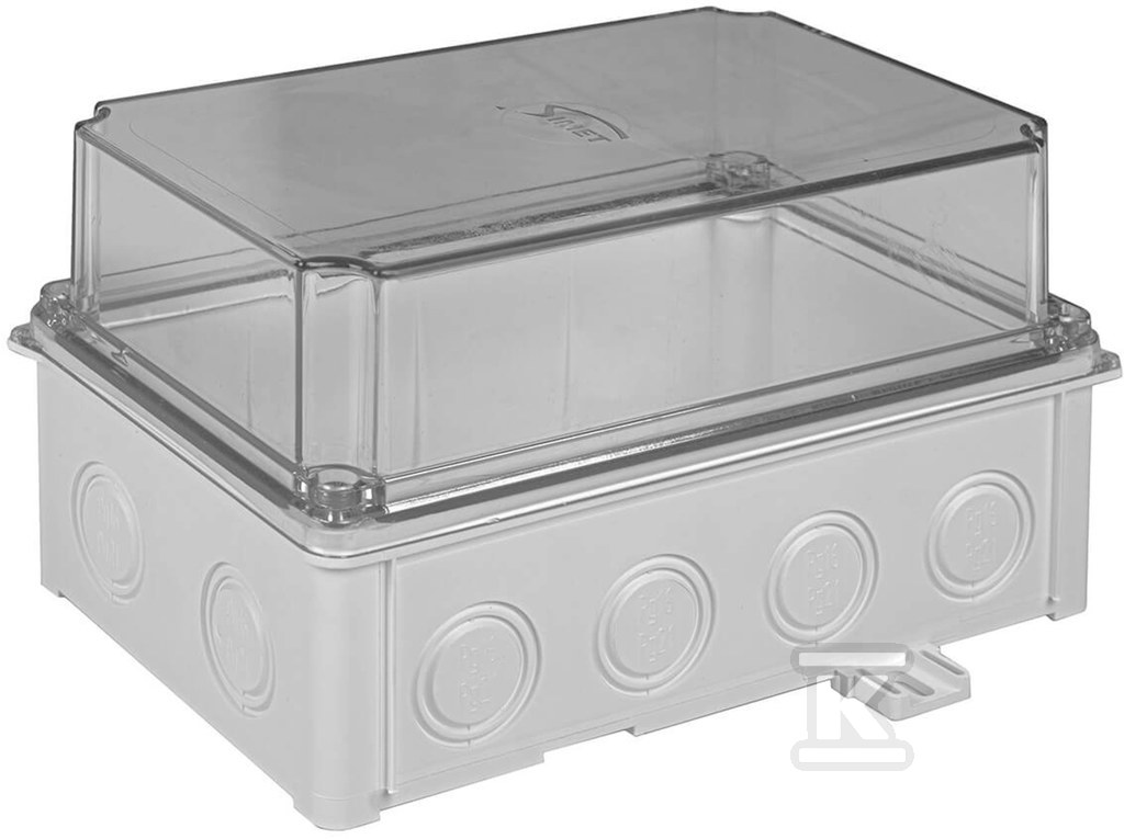 Hermetic enclosure SOH 110x180 grey, - 36432202