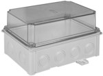 Hermetic enclosure SOH 110x180 white, SIMET