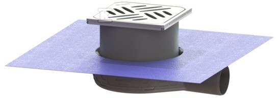 Злив Ultraflat 54 DN 50 з насадкою з - 44750.62