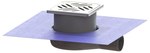 Злив Ultraflat 54 DN 50 з насадкою з щілинною гратами