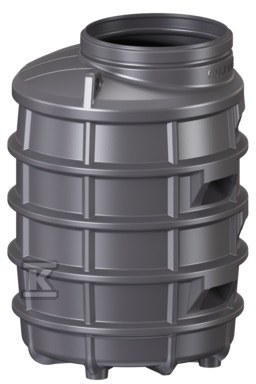 Стандартний люк Н2 із закритим дном - 881508